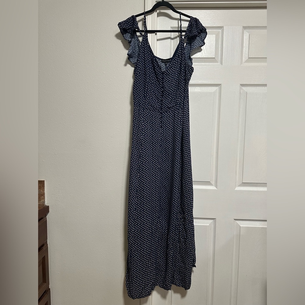 Candalite Womens Off The Shoulder Maxi Dress